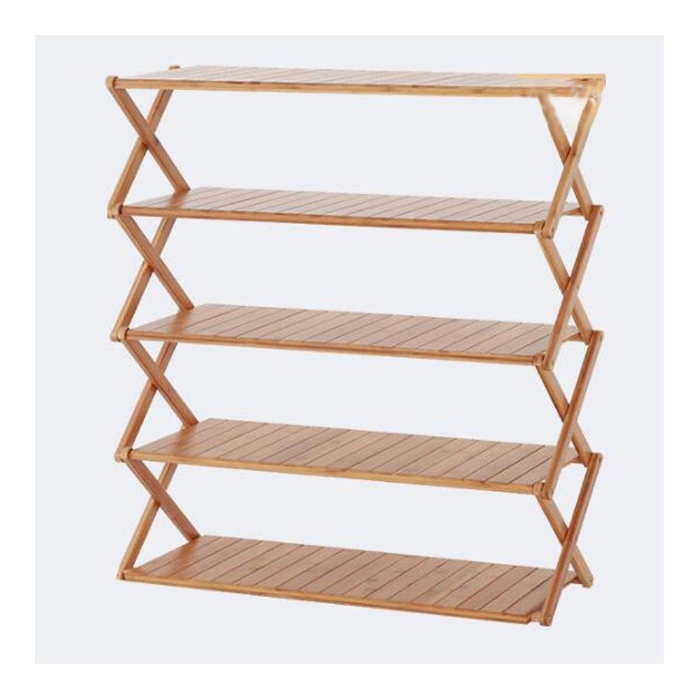 Space-Saving Multi-Layer Shoe Rack & Bookshelf - Foldable Storage Organizer for Shoes, Books & Bathroom Supplies - Perfect for Home, Office & Small Spaces