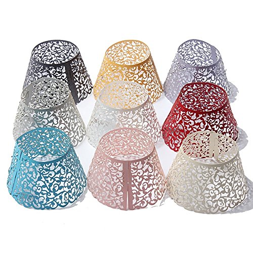 60-Pack Filigree Little Vine Lace Laser Cut Cupcake Wrappers - Premium Baking Cup Liners & Muffin Cases for Wedding, Birthday Party Decorations (Blue) - Perfect for DIY Desserts, Tea Parties & Special Occasions