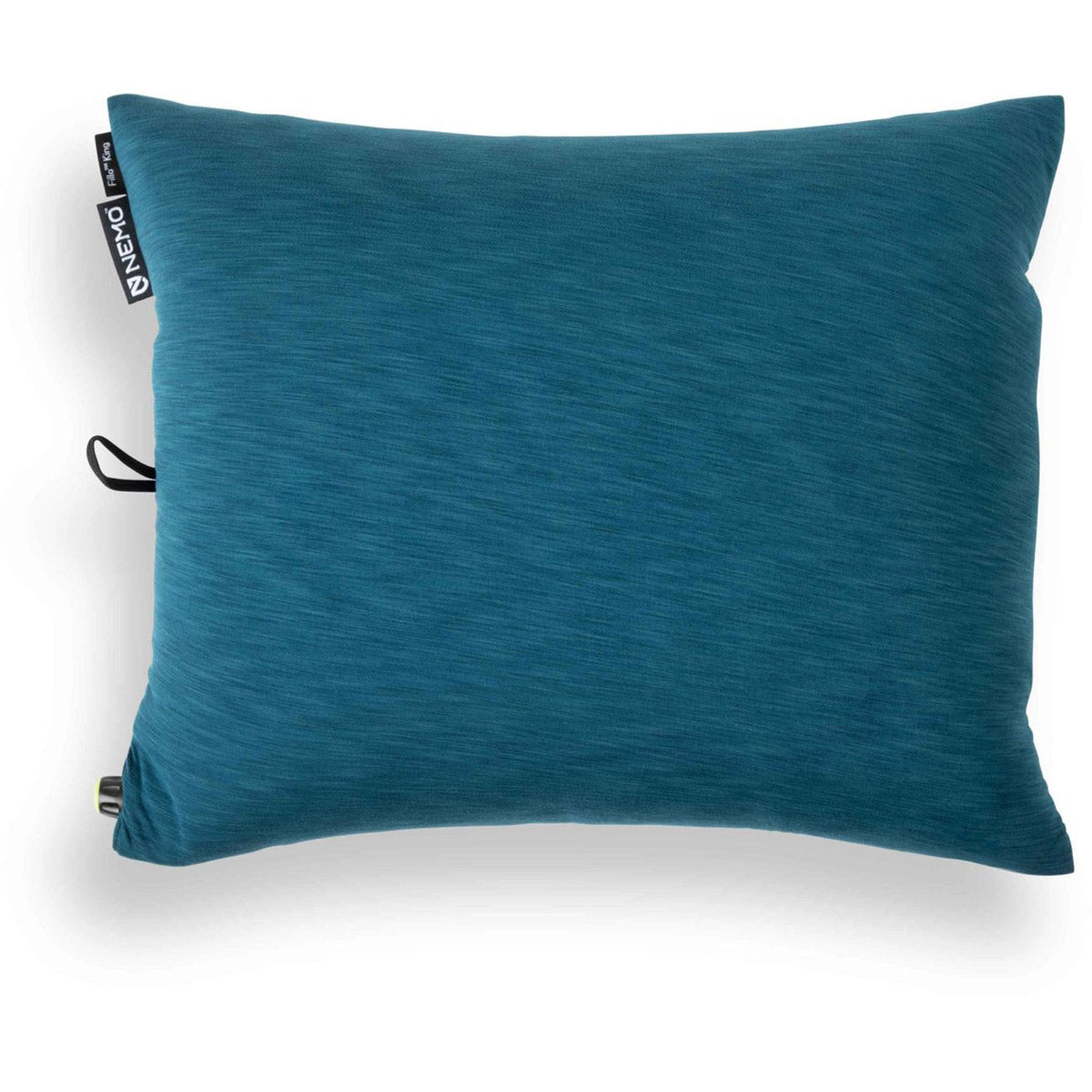 Fillo King Camping Pillow - Ultra Lightweight & Compact Travel Pillow for Backpacking, Hiking, Airplane & Car - Memory Foam Neck Support for Comfortable Sleep Anywhere