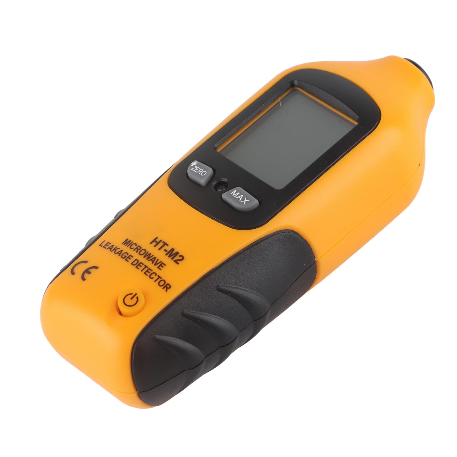 Digital Microwave Leakage Detector with M2/CM2 Display - Portable Radiation Tester with Holder Stand | Perfect for Home Kitchen Safety & Appliance Maintenance