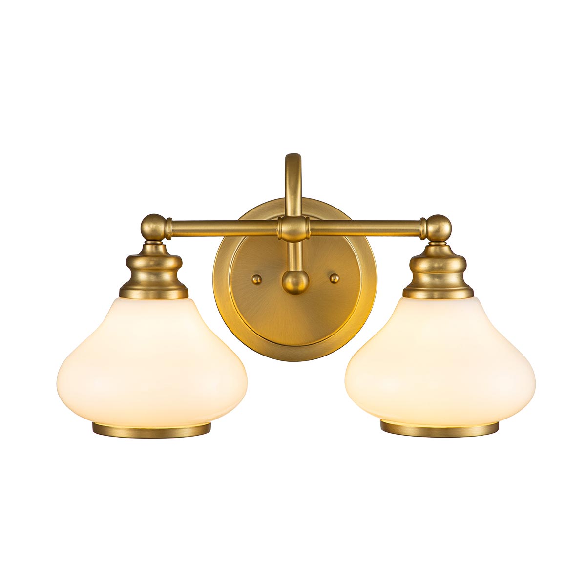 Brushed Brass