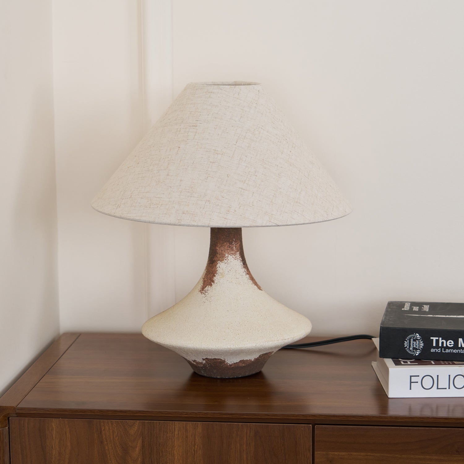 Napa Valley Table Lamp - Modern LED Bedside Lamp with USB Port, Adjustable Brightness for Bedroom, Living Room, and Office Decor