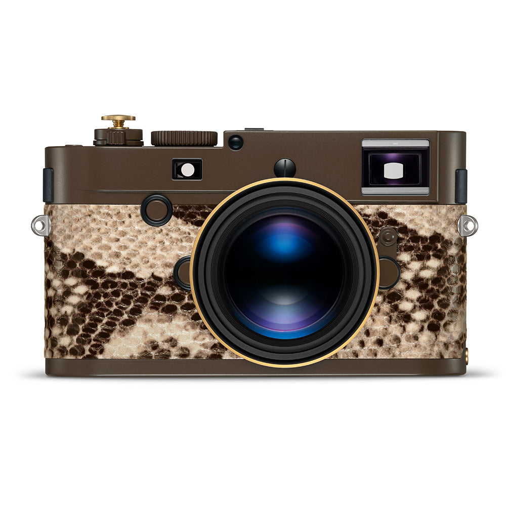 Leica M Monochrom 'Drifter' Edition by Kravitz Design - Premium Black & White Digital Rangefinder Camera for Street Photography & Travel Enthusiasts