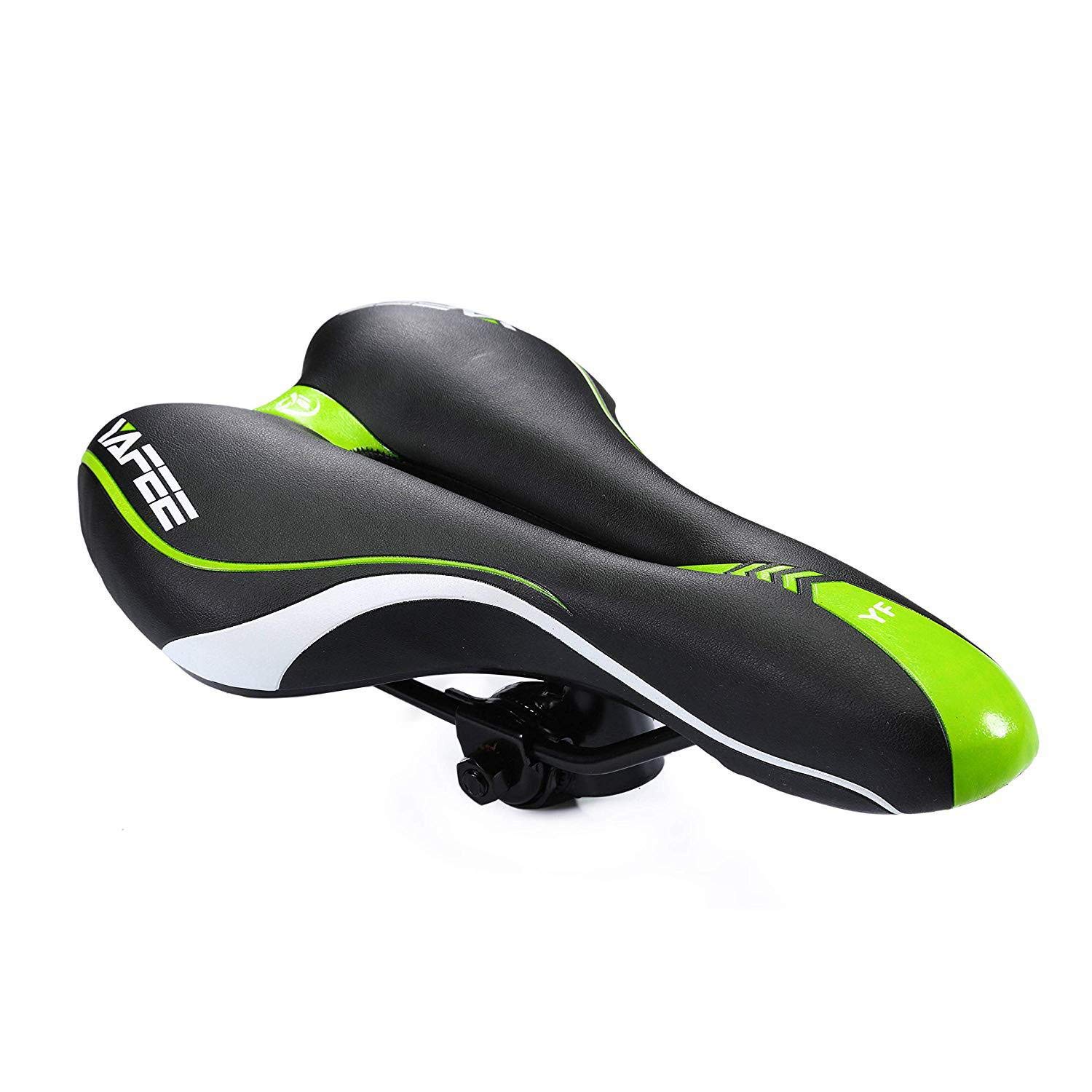 **Comfortable Mountain Bike Saddle with Breathable Design & Central Relief Zone - Ergonomic Bicycle Seat for Road & MTB - Perfect for Long Rides, Commuting & Outdoor Adventures**