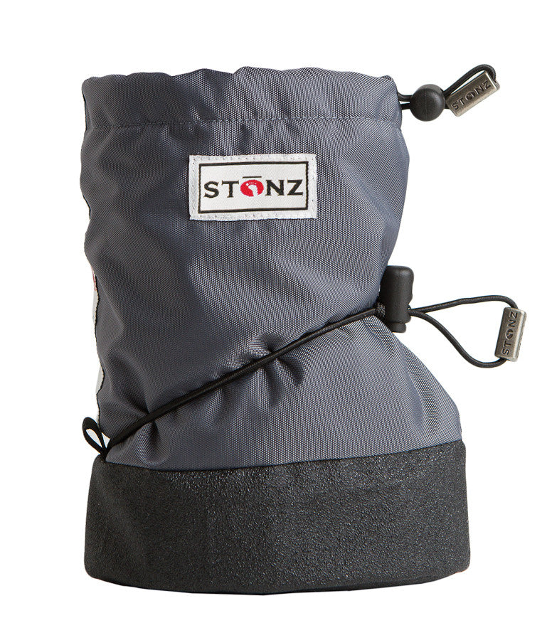 Stonz Infant Booties - Waterproof & Warm Baby Boots for Boys & Girls - Non-Slip Sole for Indoor & Outdoor Use - Perfect for Winter, Fall & Playtime