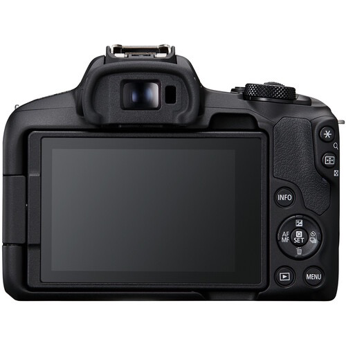Canon EOS R50 Mirrorless Digital Camera with 18-45mm & 55-210mm Lenses Kit - 4K Video, Dual Pixel AF, Black | Perfect for Travel, Vlogging & Photography Enthusiasts