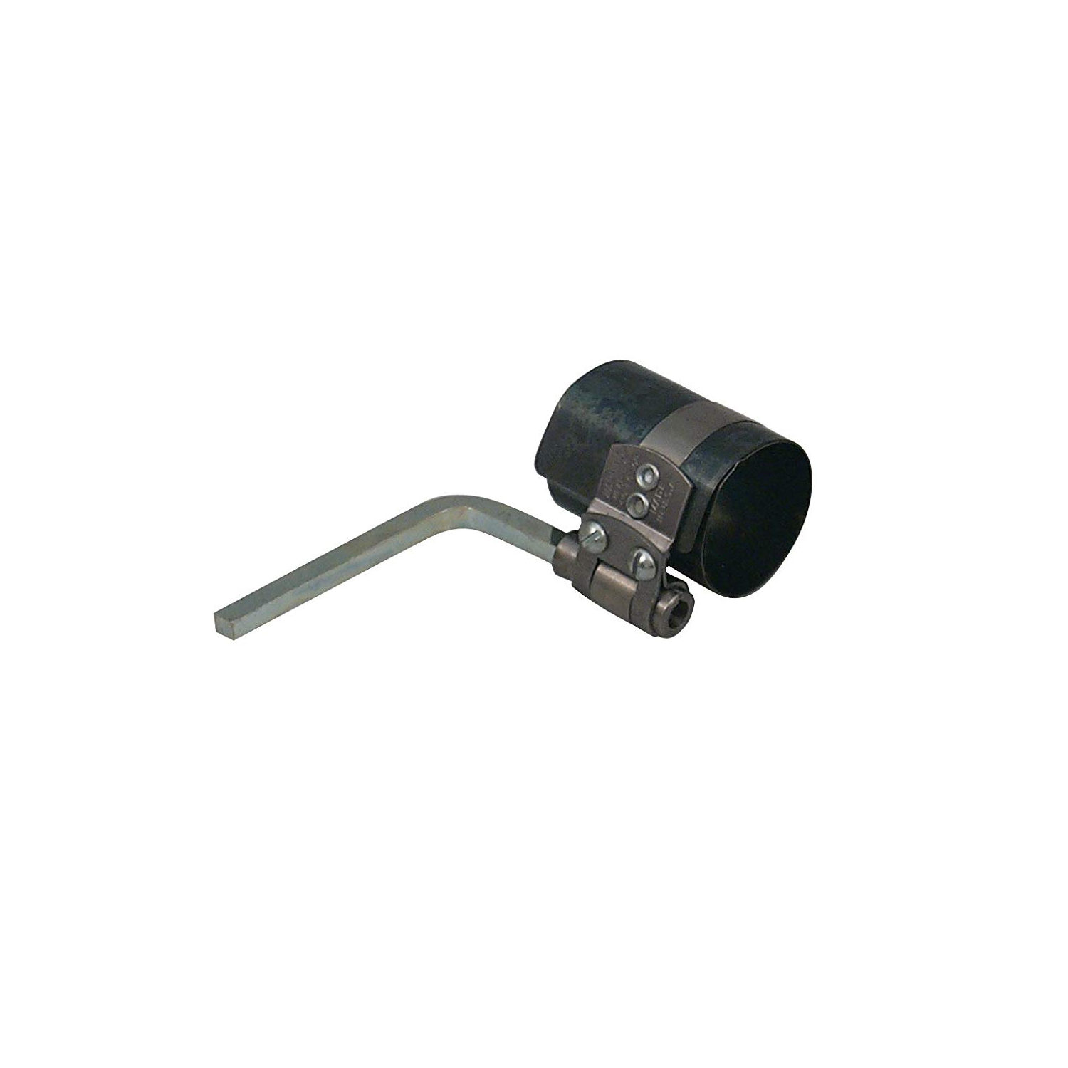 Lisle 18500 Small Engine Piston Ring Compressor Tool - Perfect for Motorcycle, ATV & Lawn Mower Engine Repair & Maintenance