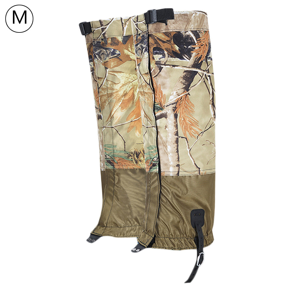 Waterproof Outdoor Gaiters for Hiking, Walking, Climbing & Hunting - Durable Leg Protection for All-Weather Adventures