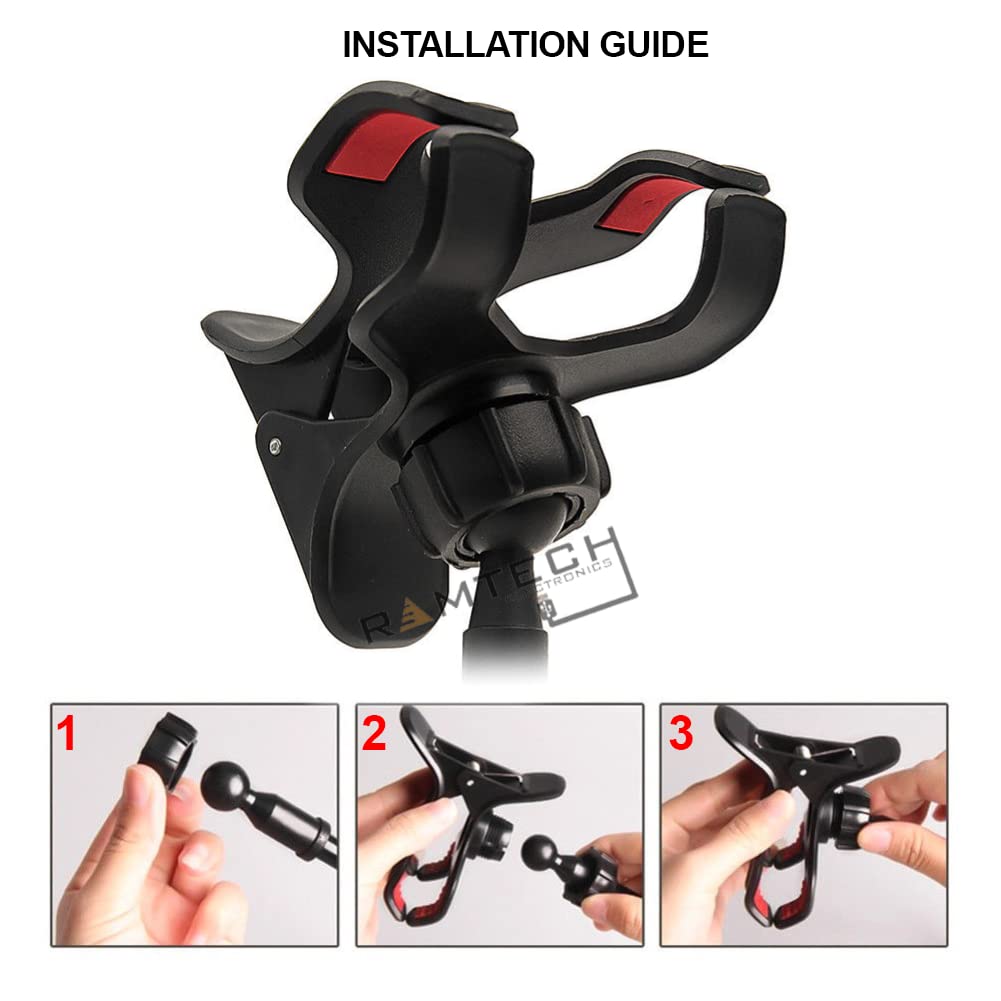 Universal Car GPS Windshield Mount - Dual Suction Cup & Flexible Bracket Holder for Garmin Nuvi 3.5