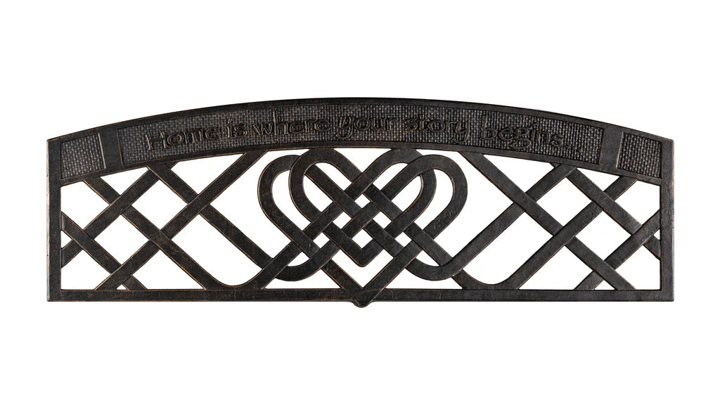 Celtic Swing for Outdoor Play - Heavy Duty Metal Garden Swing Set with Chains - Perfect for Backyards, Parks, and Playgrounds