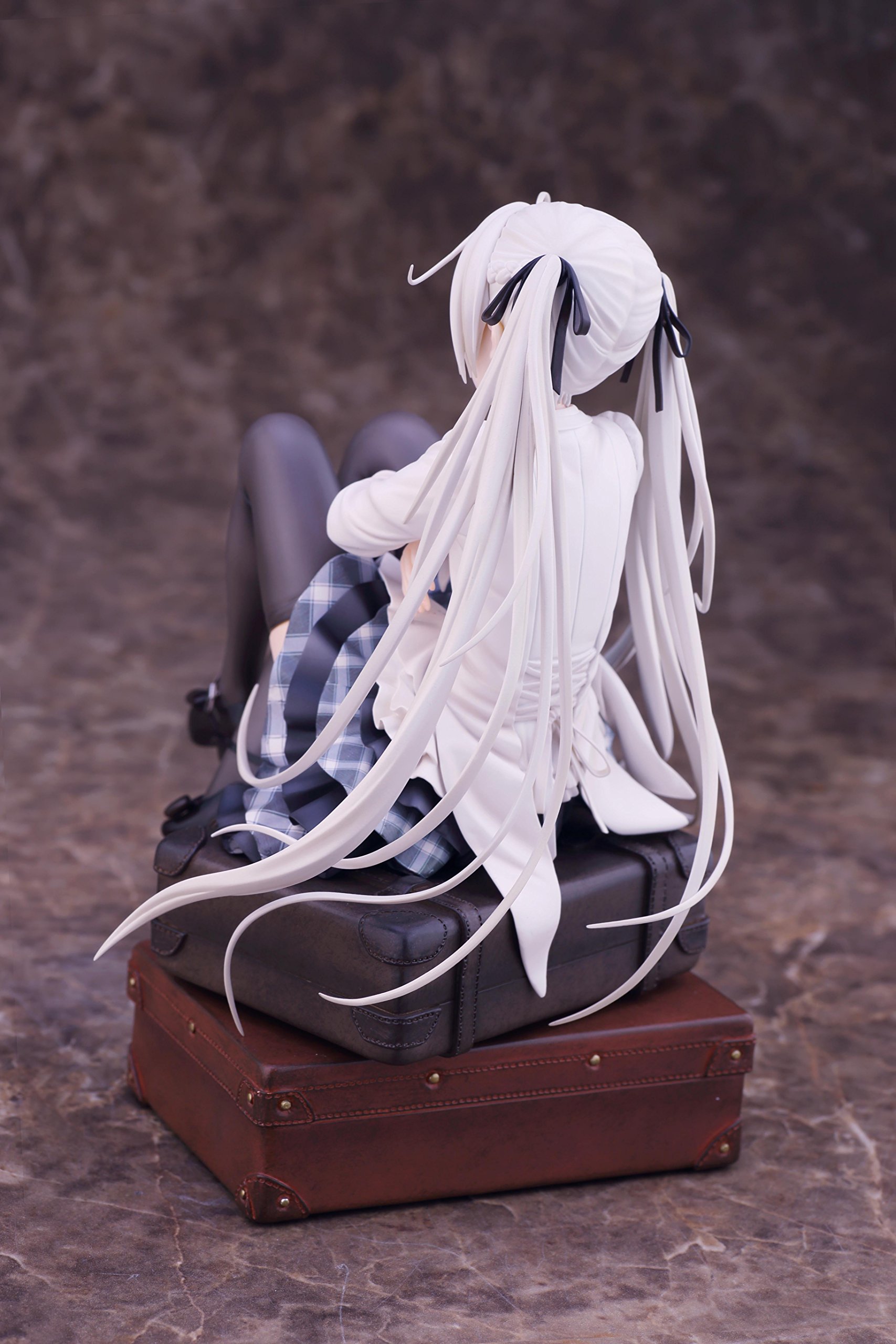 Yosuga No Sora: Sora Yosugano Anime PVC Figure (1:7 Scale) - Perfect for Anime Collectors, Display & Gift for Otaku Fans