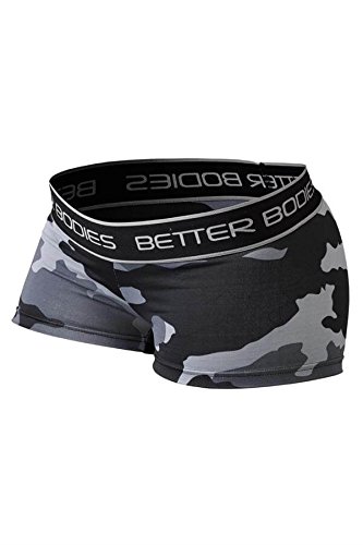Better Bodies High-Performance Fitness Hotpants for Women - Gym Workout, Running & Yoga Activewear