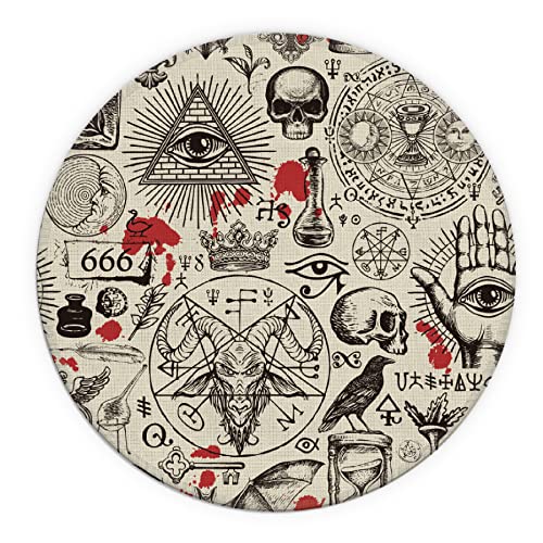 Gothic mouse pad-7