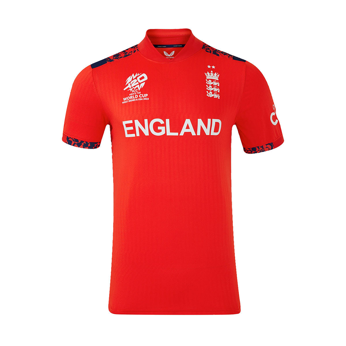2024 ECB T20 World Cup Edition Replica Cricket Jersey - Official Short Sleeve Shirt for Men | Perfect for Cricket Matches, Fan Events & Sports Enthusiasts