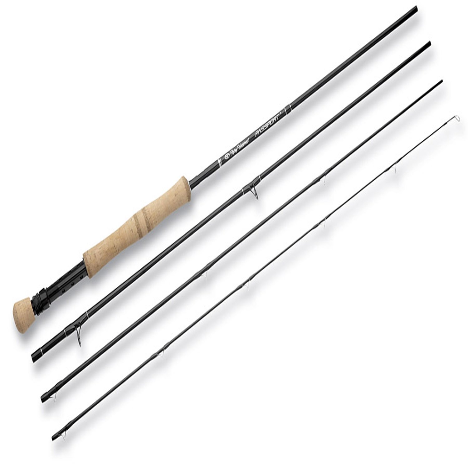 Flying Fisherman Passport Travel Fly Rod - Portable Fishing Rod for Travel & Backpacking - Perfect for Fly Fishing Adventures on Rivers, Lakes, and Streams