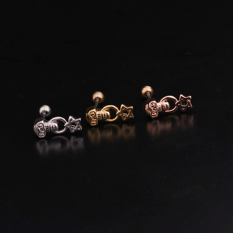 20G Cartilage Tiny Stud Earrings for Conch, Tragus & Helix Piercings - Hypoallergenic Stainless Steel Body Jewelry | Perfect for Daily Wear, Parties & Gifts