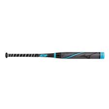 Mizuno F19 Carbon 2 Fastpitch Softball Bat (340474) - Black/Blue | Lightweight & Durable for Competitive Games & Training