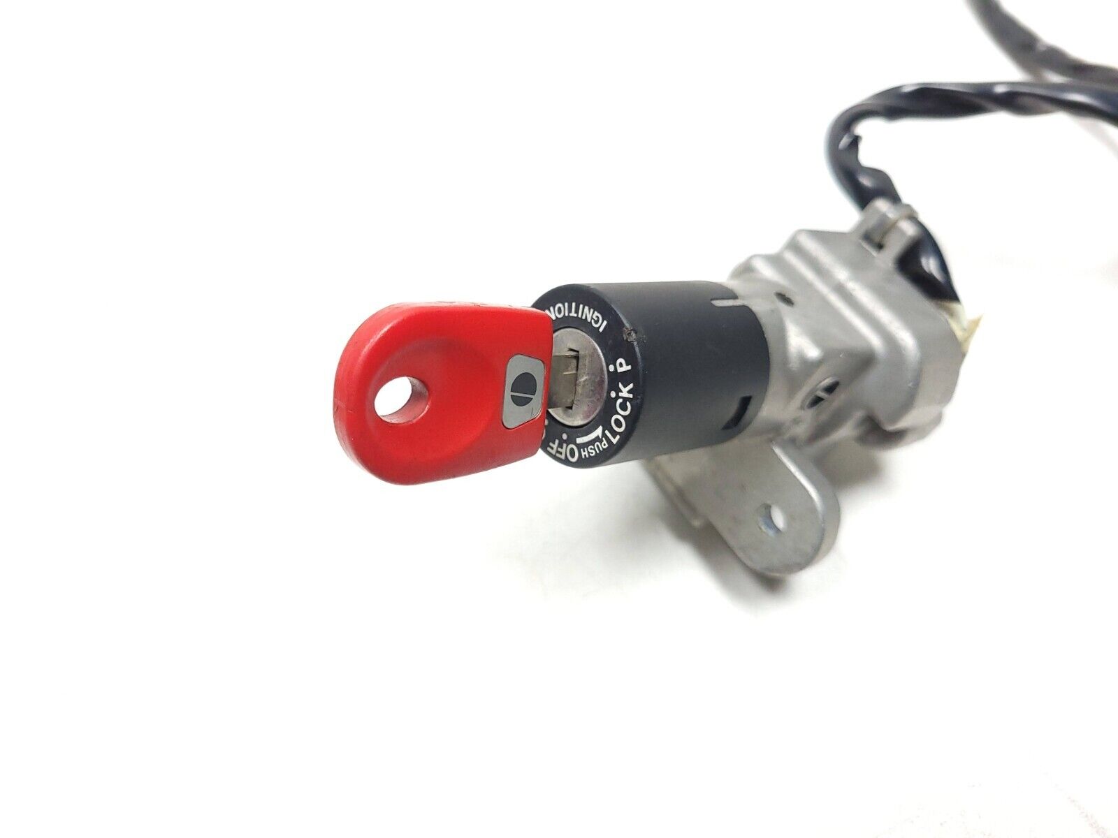 Original Ducati Monster M600 M620 Lock Set - Gas Cap, Ignition & Key Locks (OEM) - Perfect for Motorcycle Restoration & Security Upgrade