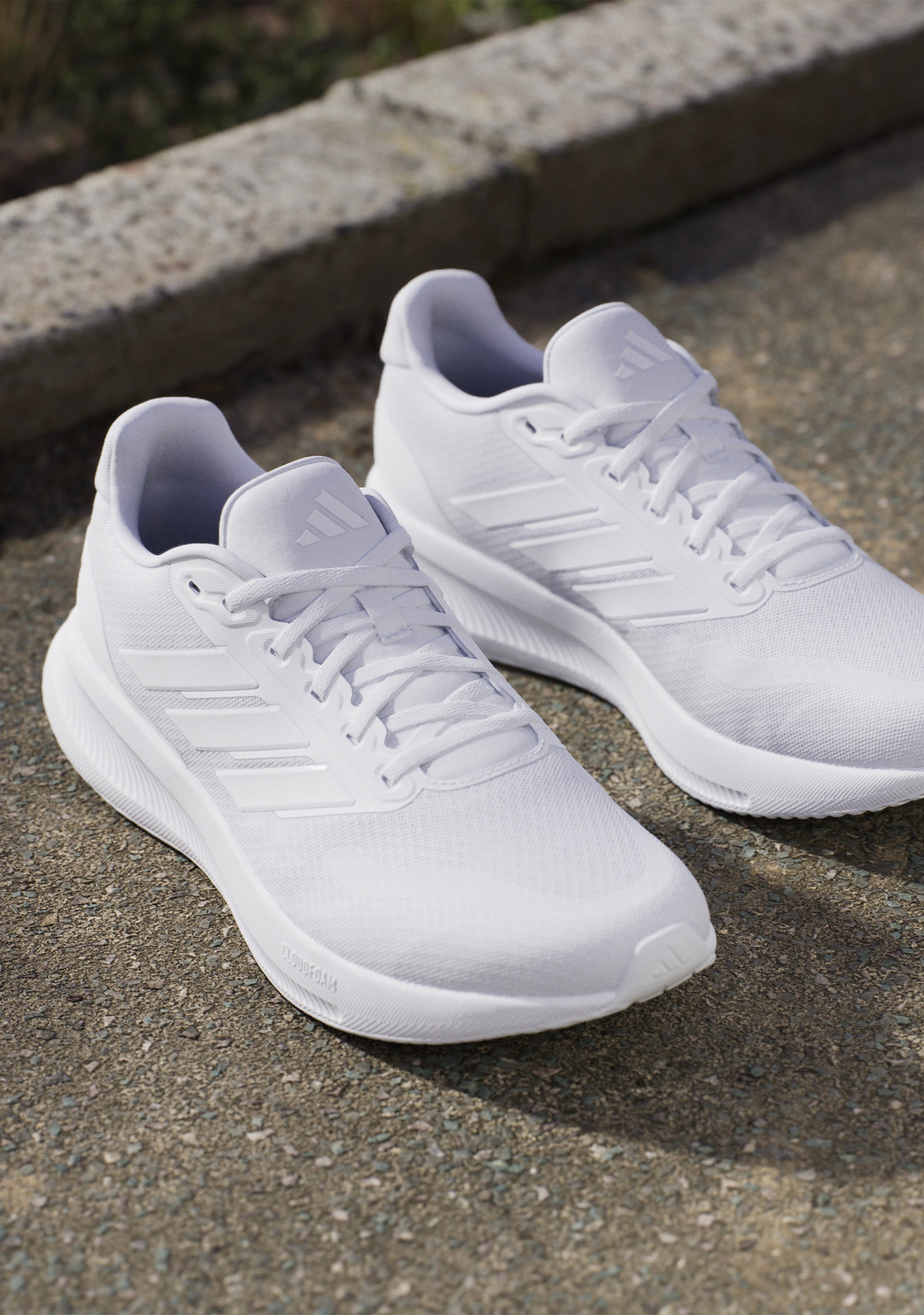 Adidas Men's Runfalcon 5 Running Shoes - Lightweight Comfort for Jogging, Gym & Daily Wear | Breathable Mesh Design with Cushioned Support