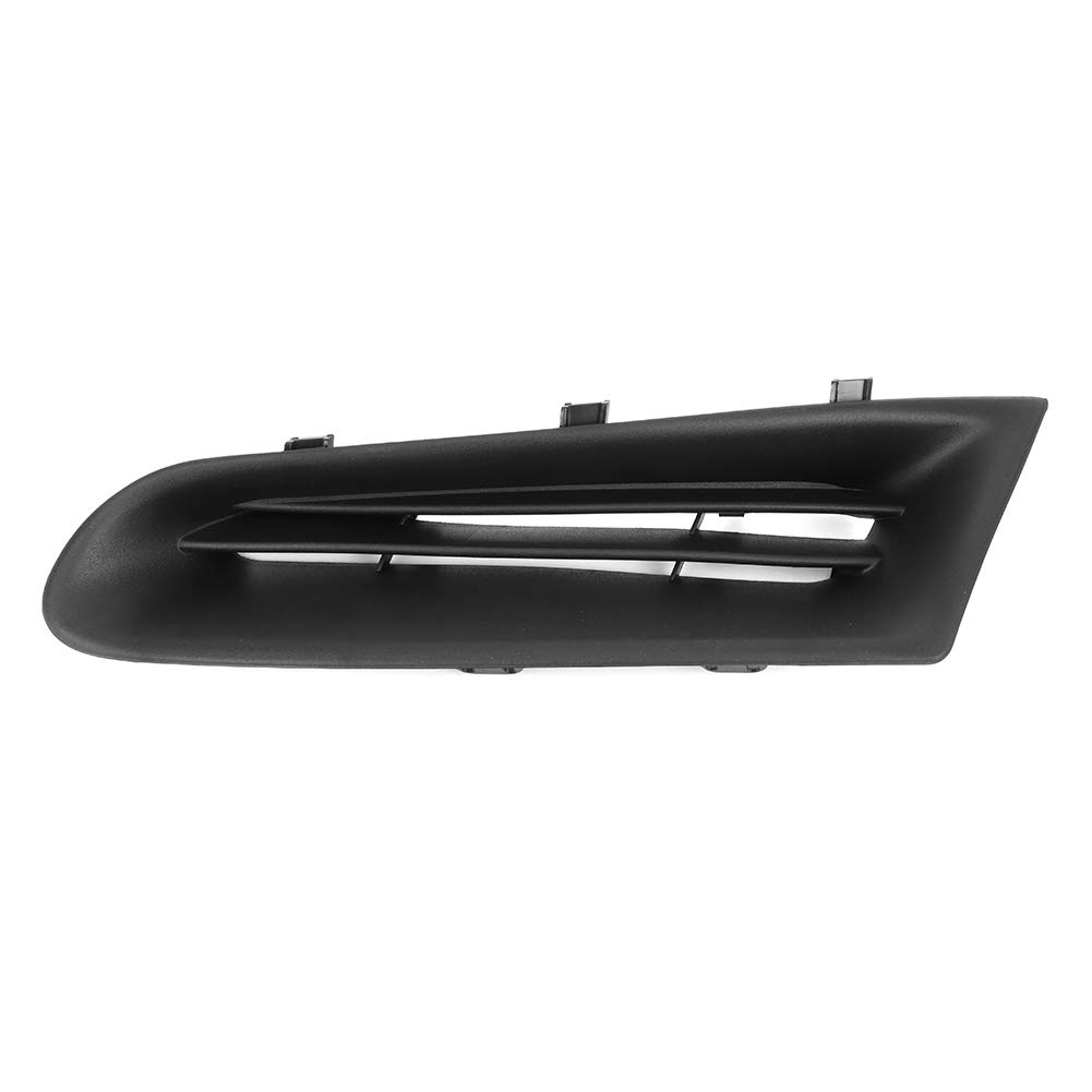 Senyar Front Bumper Grill Replacement for Renault Clio MK3 2005-2009 - Left Side Bumper Cover Accessory & Automotive Grilles | Perfect Fit, Durable Upgrade for Car Front End Protection & Style Enhancement