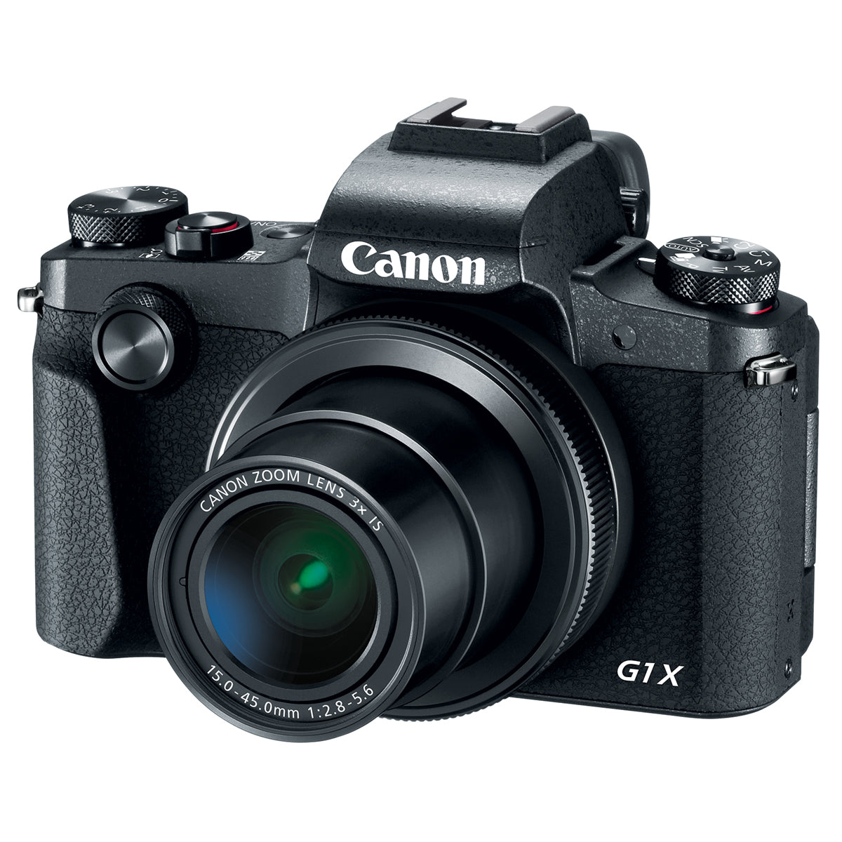 Canon Powershot G1X Mark III Digital Camera 20.1MP 4K Video Compact Camera with 24-72mm Lens - Perfect for Travel, Vlogging & Street Photography