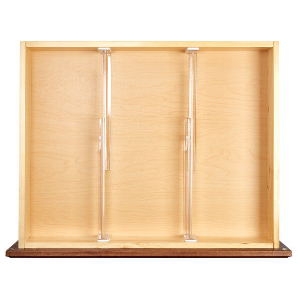 Adjustable Drawer Organizer Divider - Narrow Size for Kitchen, Office & Bathroom Storage Solutions | Perfect for Utensils, Files & Toiletries