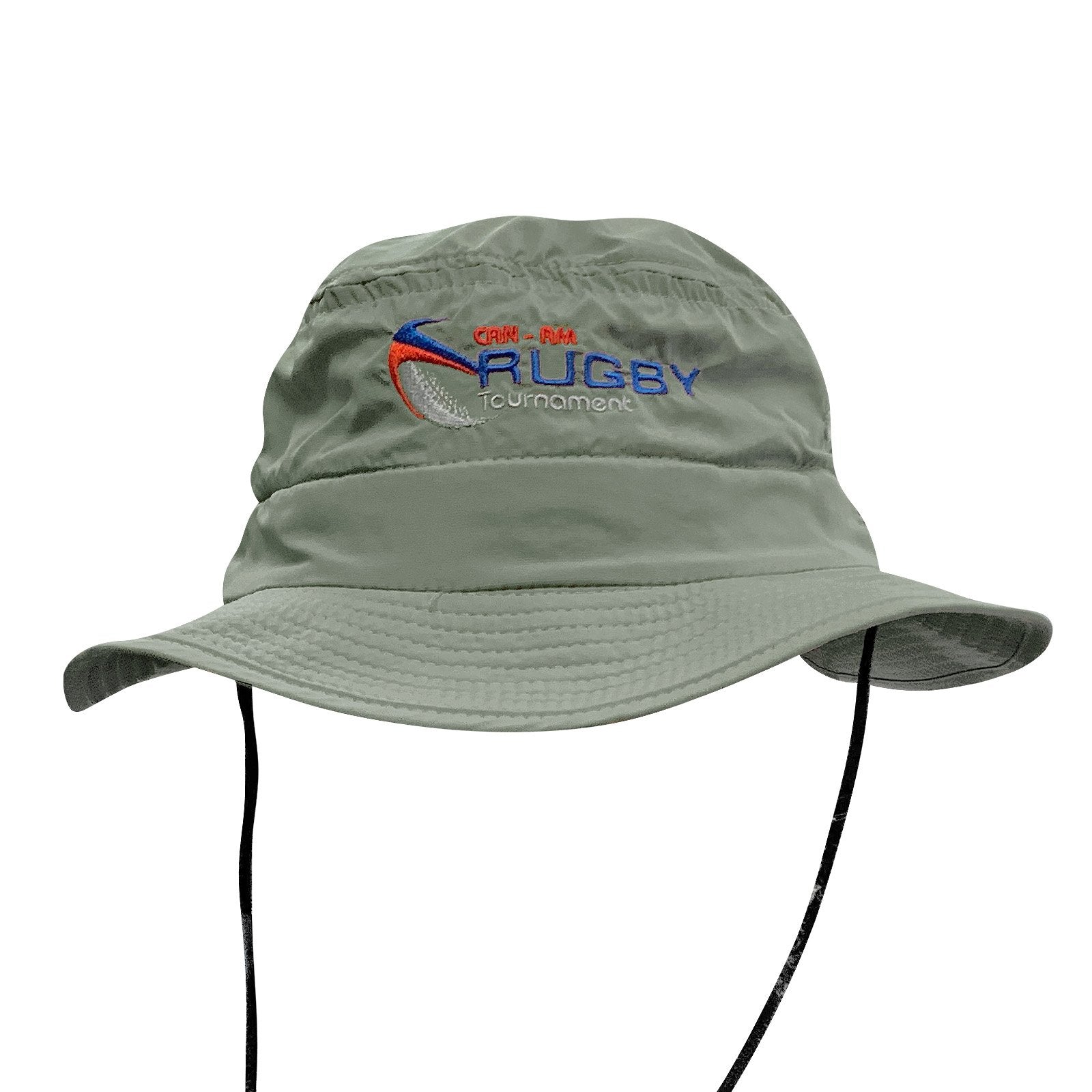 CAN AM Rugby Safari Hat - Adjustable Outdoor Sun Hat for Men & Women - UPF 50+ UV Protection - Perfect for Hiking, Travel, and Sports