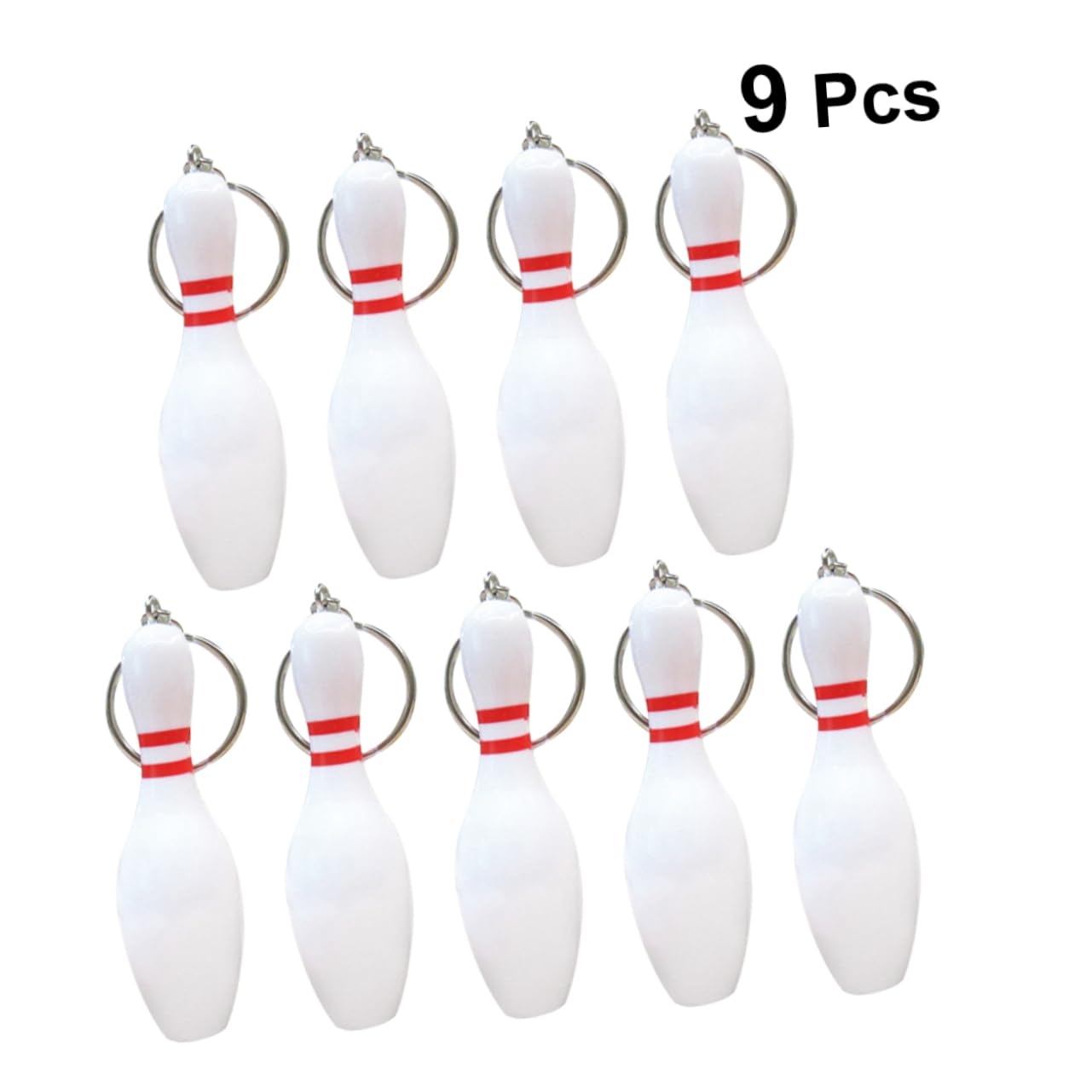 MOBUTOFU Stylish Keychain Pendant - Durable Car Key Holder with Exquisite Key Ring & Hooks - Perfect for Car Keys, House Keys, and Backpacks - Cool Gift Idea for Men & Women