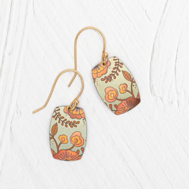 Forever Fleur Elegant Floral Earrings for Women - Perfect for Weddings, Parties & Everyday Wear