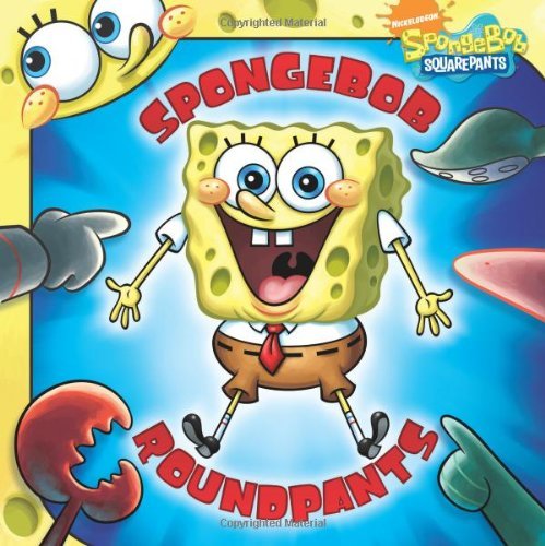 Spongebob Roundpants Book - Spongebob Squarepants 8x8 Children's Storybook by Erica David (2009) - Perfect for Kids Bedtime Reading & Spongebob Fans Gift