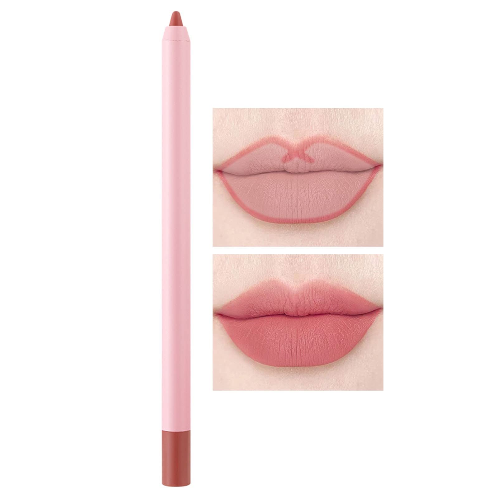 **Long-Lasting Waterproof Lip Plumper & Lip Liner Set – Volumizing Lipstick Pen with Foaming Effect, No-Fade Formula for Daily Wear, Travel, Party & Work**    *(Perfect for enhancing lips, creating a fuller look, and lasting through meals, drinks, and long events!)*