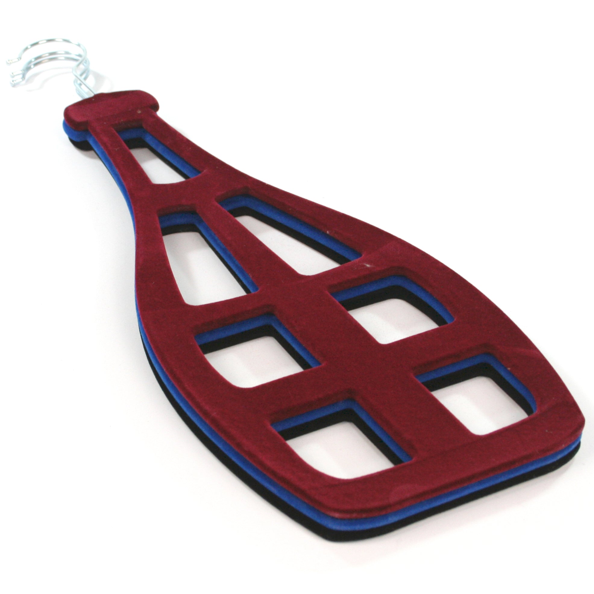 Elegant Champagne Bottle Scarf Hanger - Premium Necktie & Shawl Organizer for Closet - Perfect for Home Decor, Gift Giving & Fashion Accessory Storage