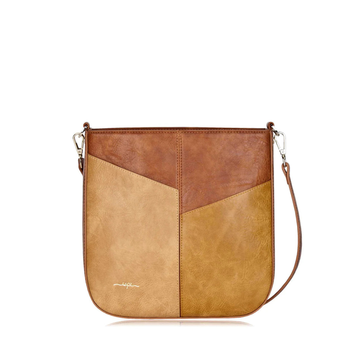 Espe Trinity Crossbody Bag for Women - Stylish Leather Shoulder Purse with Adjustable Strap, Perfect for Work, Travel & Everyday Use