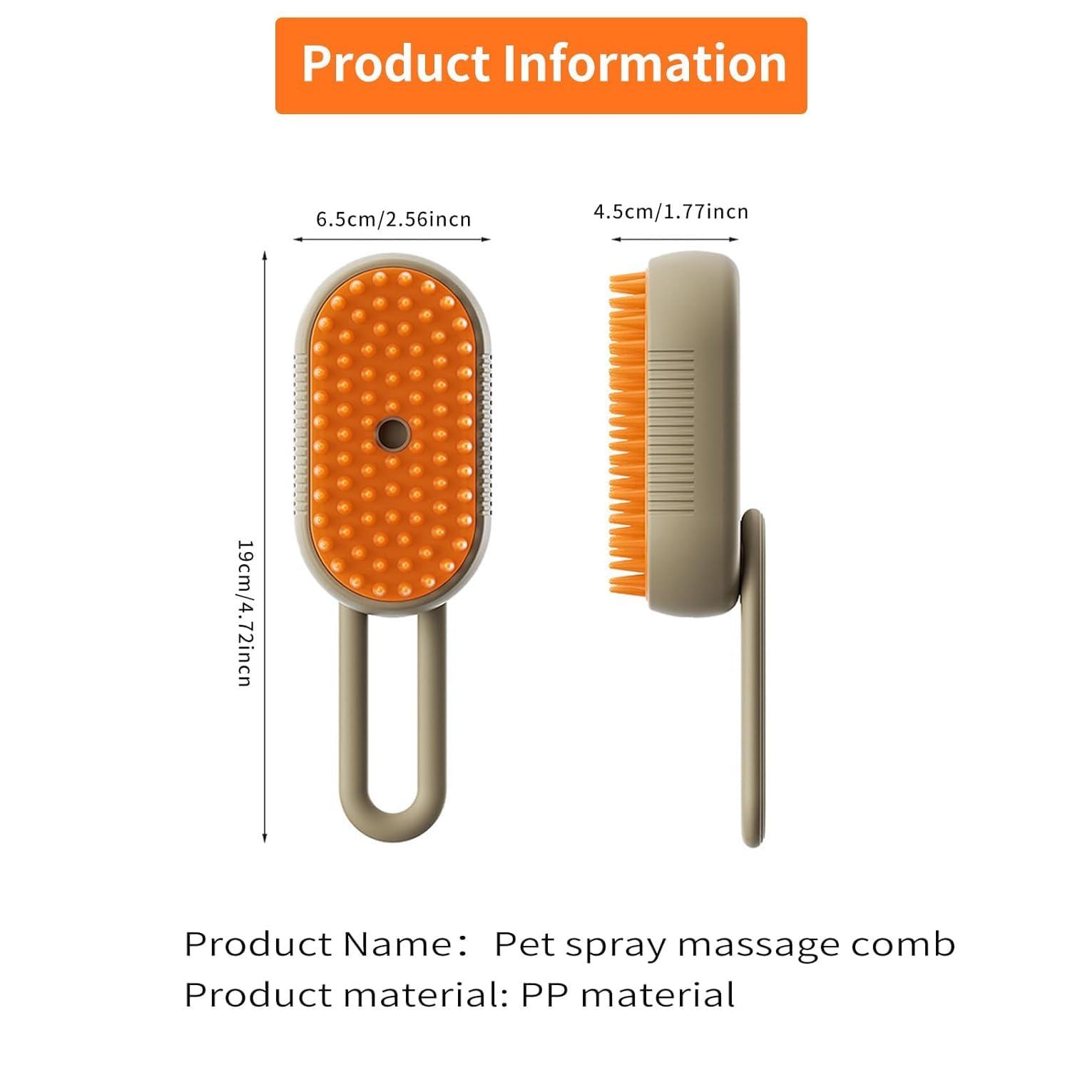 2024 Best Self-Cleaning Cat Grooming Brush - 3-in-1 Pet Hair Steam Brush for Shedding Control with 360° Rotating Arm & Detachable Silicone Head | Gentle Deshedding Tool for Long/Short Hair Cats | Perfect for Home Grooming & Reducing Pet Hair on Furniture