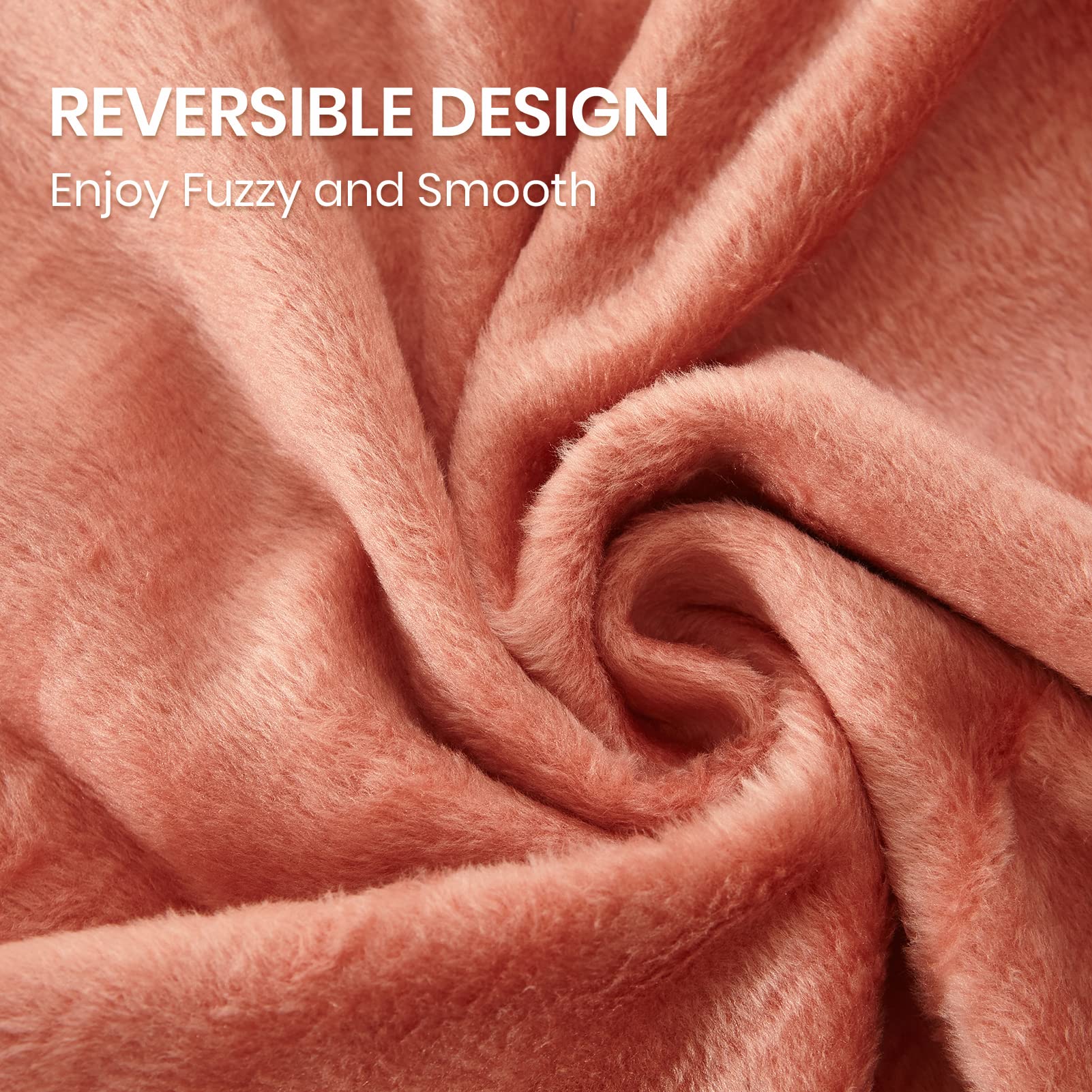 Luxury LilySilk Throw Blanket - 100% Mulberry Silk Fluffy Bed Blanket for Couch & Bed - Lightweight All-Season Bedspread for Adults & Kids (Pink, 86''×95'') - Perfect for Sofa Lounging, Bedroom Decor & Cozy Evenings
