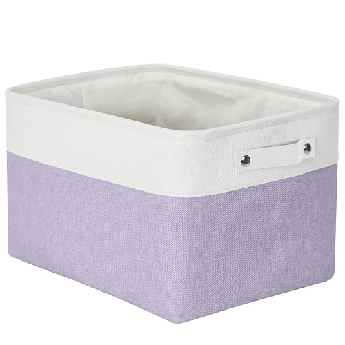 Purple and White