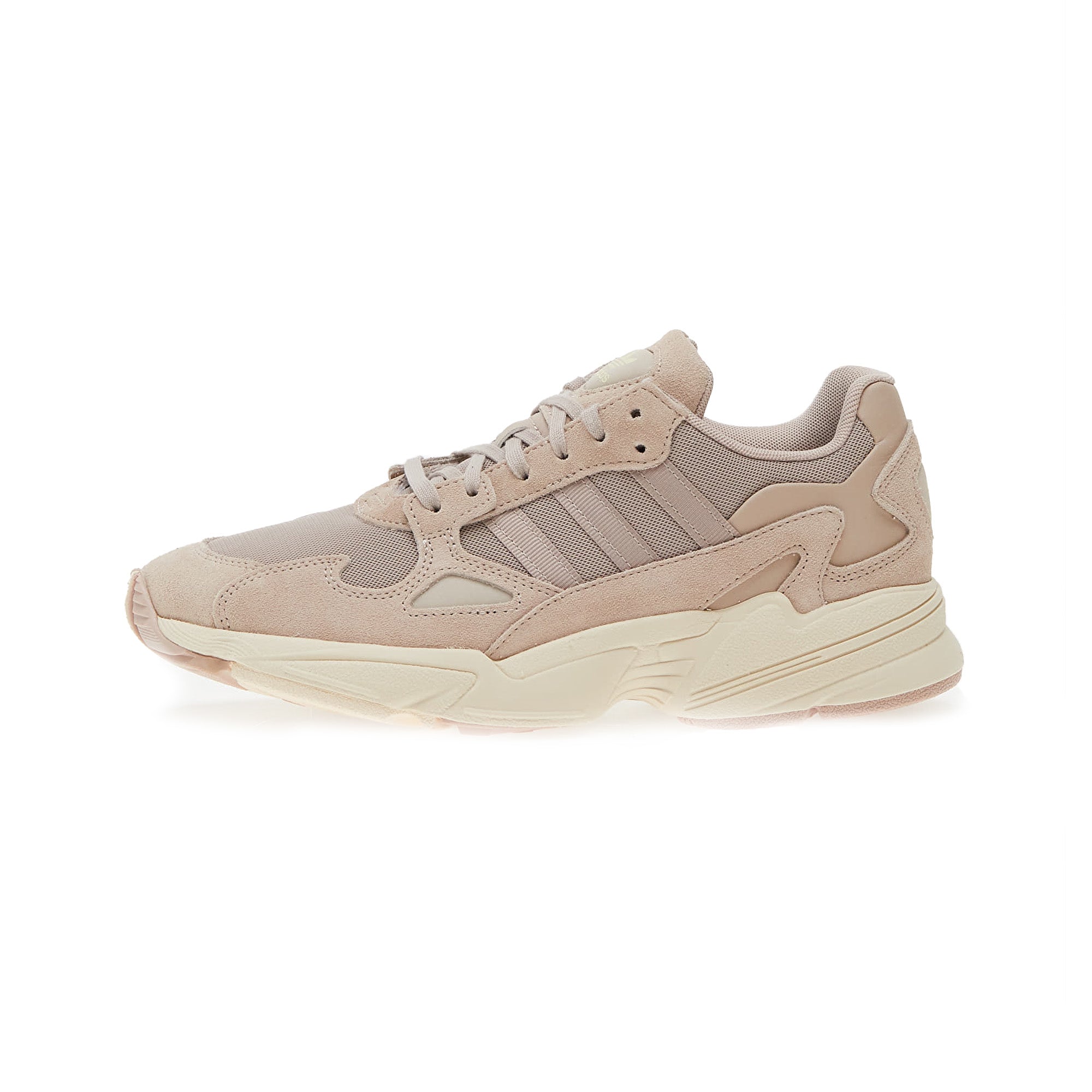 Adidas Falcon 'Wonder Taupe' Women's Running Shoes 2023 - Lightweight Comfort for Jogging, Gym & Everyday Wear