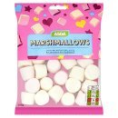 ASDA Classic Favourites Marshmallows 200g - Soft & Fluffy Vanilla Marshmallows for Baking, Hot Chocolate & Campfire S'mores - Perfect for Desserts, Party Treats & Gift Baskets
