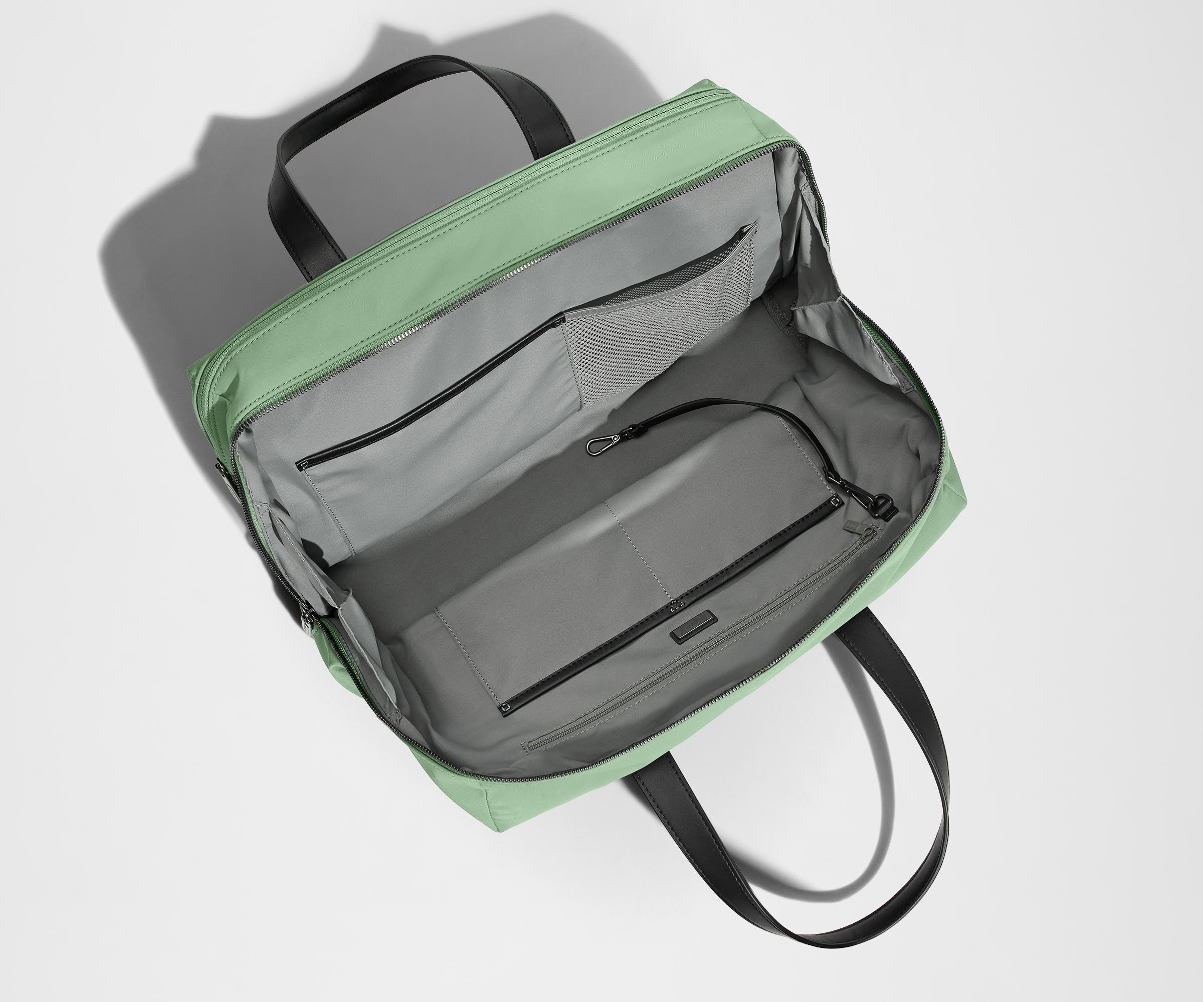 Premium Sea Green Tote Bag for Women - Lightweight, Durable & Spacious - Perfect for Work, Travel, Gym & Everyday Use