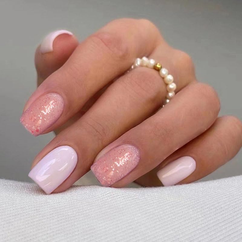 Simple Fashion with Glitter A01
