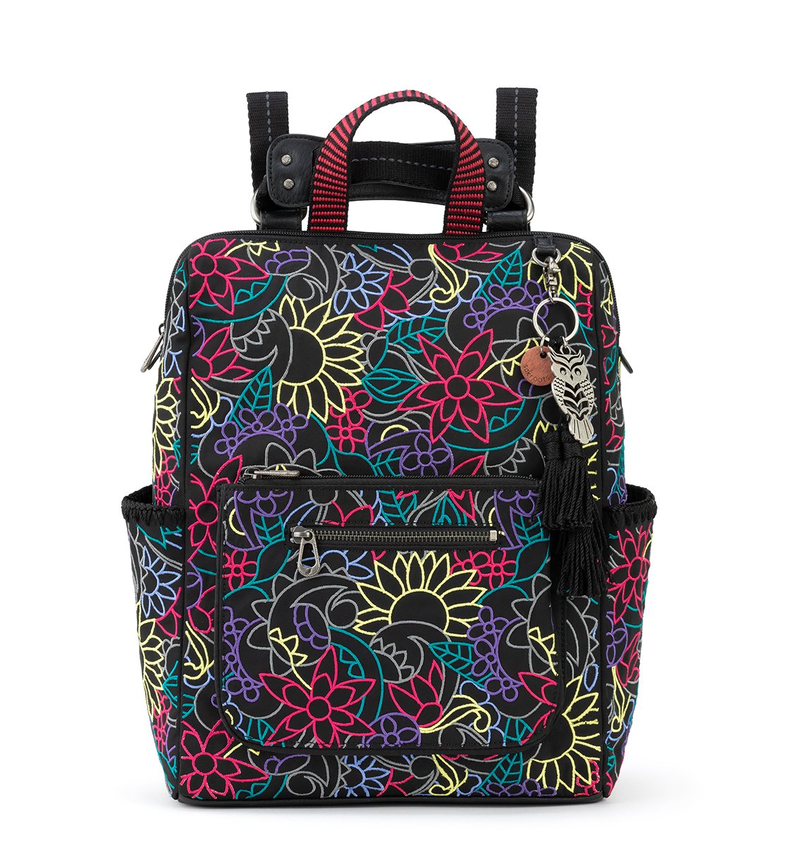 Eco Twill - Embroidered Rainbow Spirit Desert