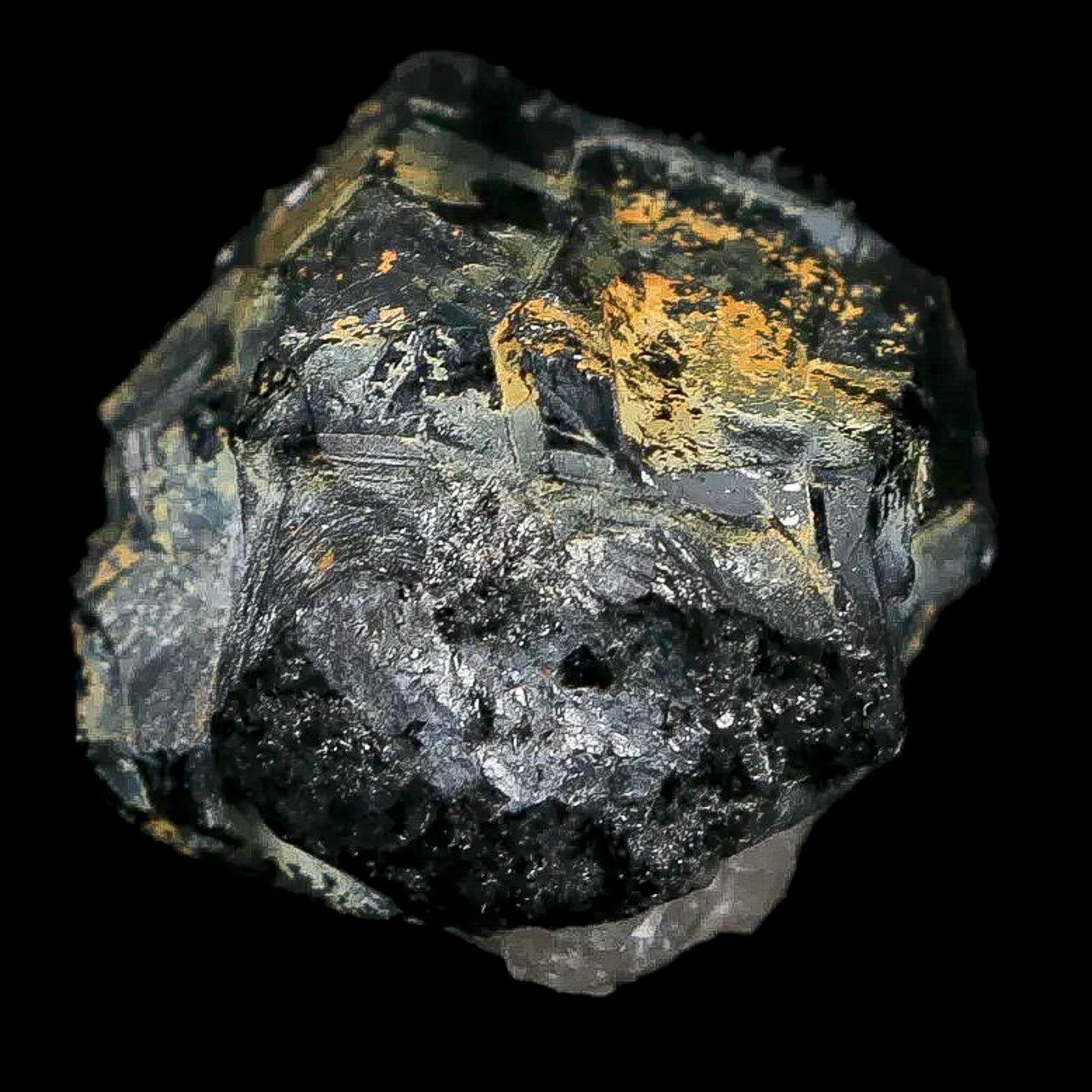 Natural Rough Schorl Black Tourmaline Crystal Specimen from Erongo Mountains, Namibia - Raw Healing Stone for Jewelry Making, Energy Work & Mineral Collection