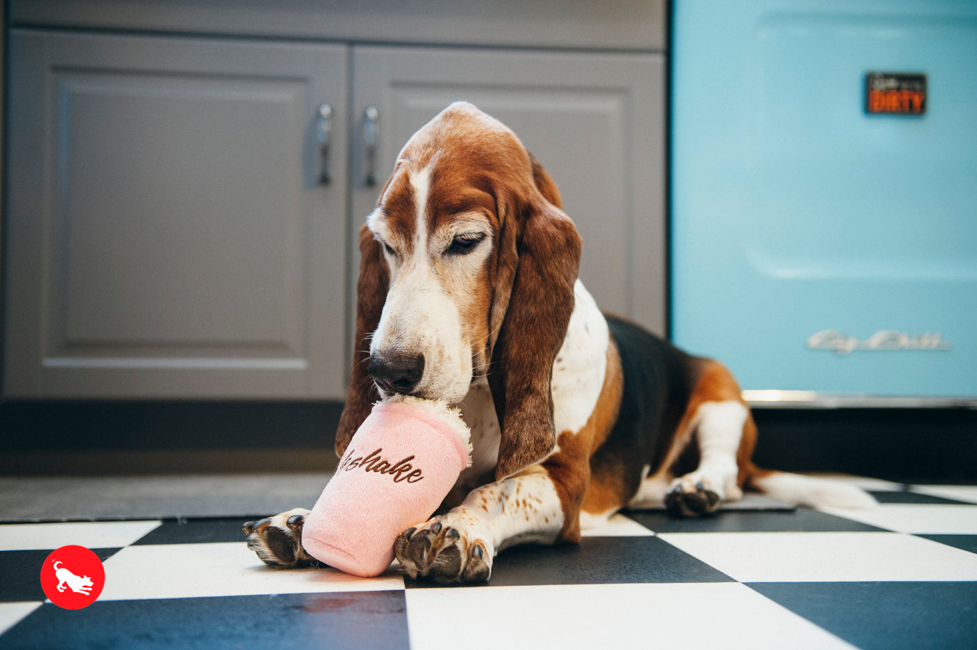 American Classic® Dog Plush Toy - La Malteada Chew-Resistant Stuffed Animal for Dogs | Pet P.L.A.Y. | Perfect for Playtime, Cuddling & Training
