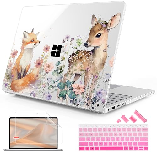 Fox and Deer