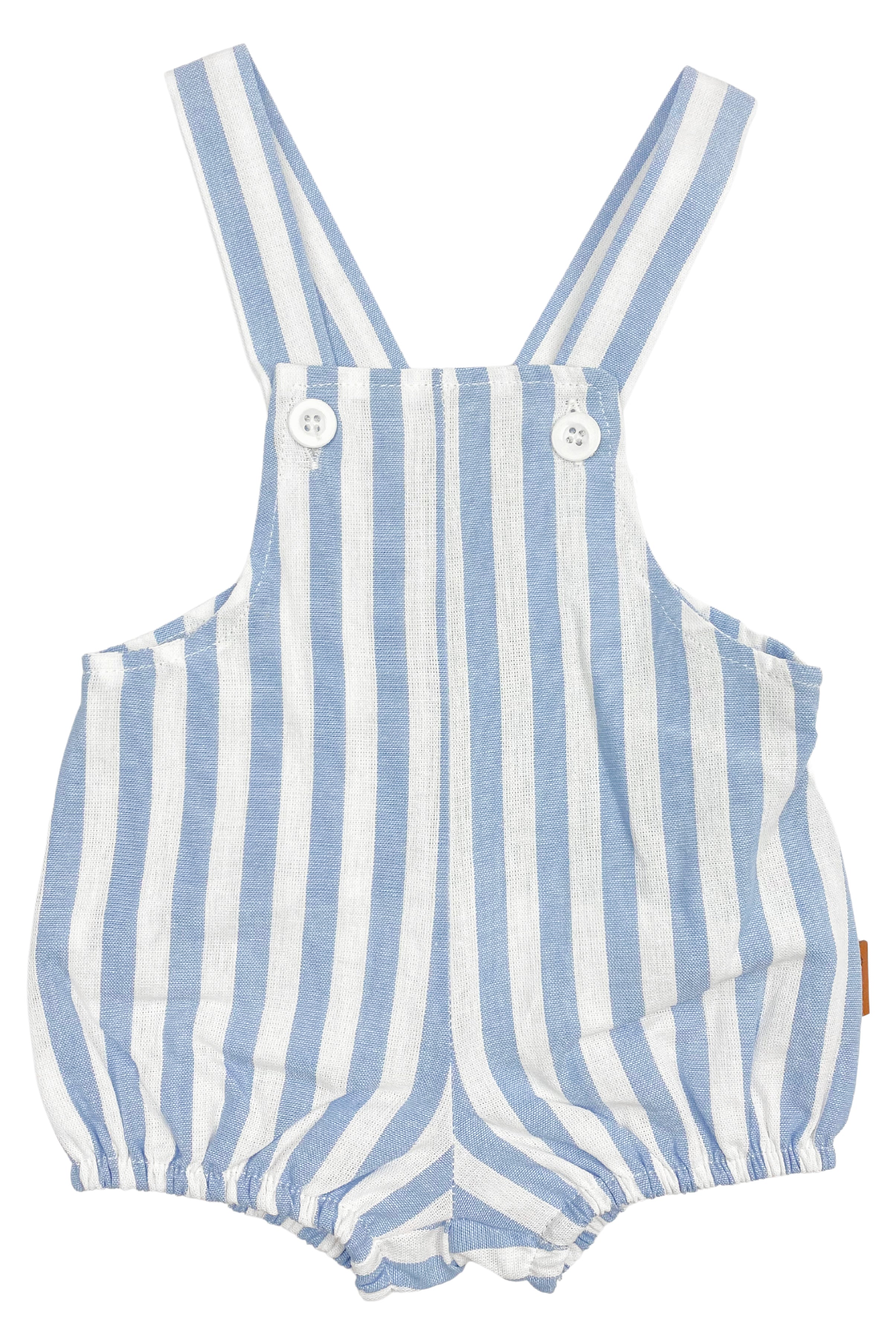 Julian Striped Dungaree Romper for Women - Stylish Denim Jumpsuit with Adjustable Straps | Perfect for Casual Outings, Summer Fashion & Streetwear Looks