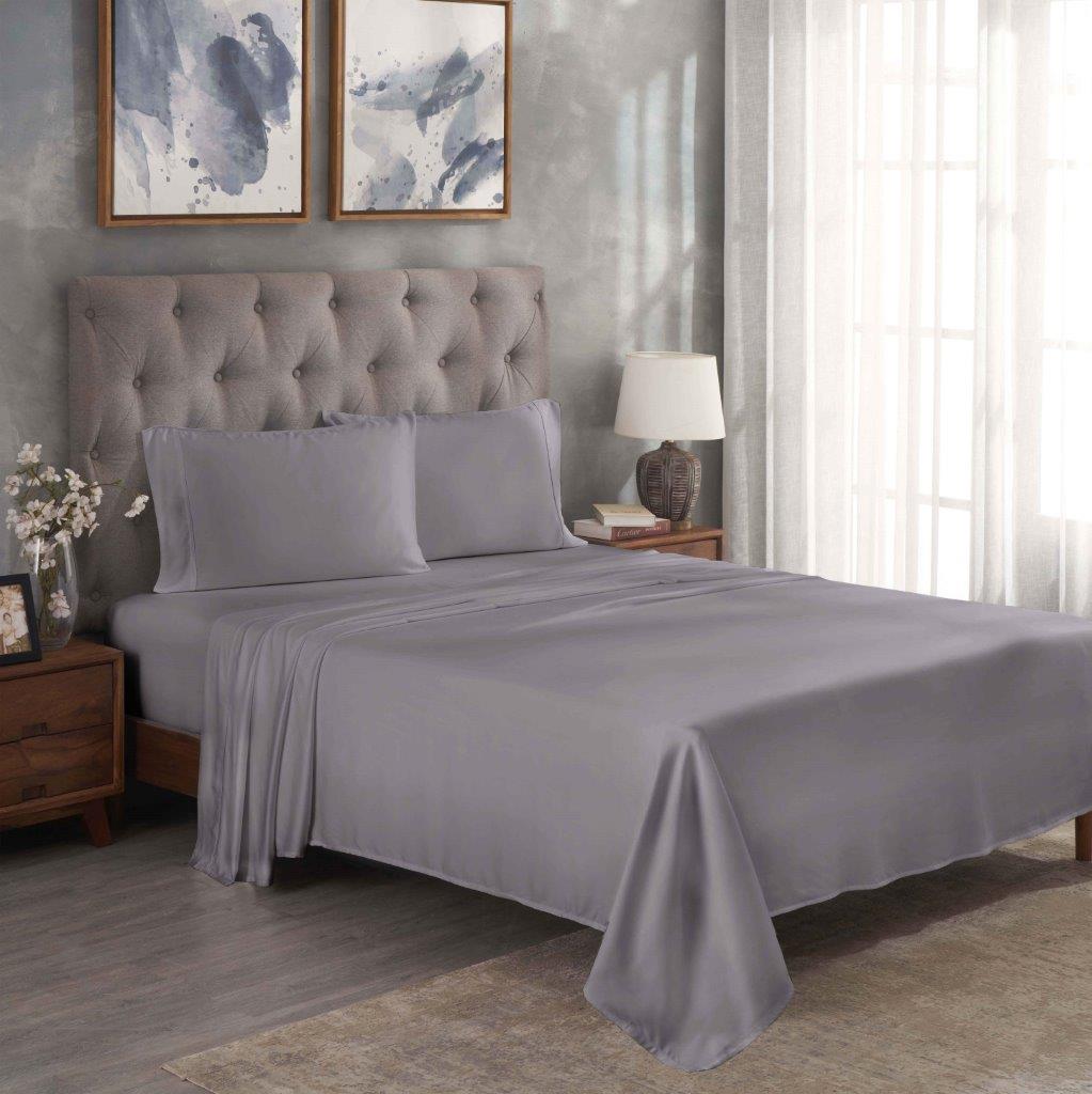 Premium 300 Thread Count Modal Deep Pocket Sheet Set - Soft & Breathable Bedding for Ultimate Comfort - Perfect for Master Bedroom, Guest Room, or Vacation Home