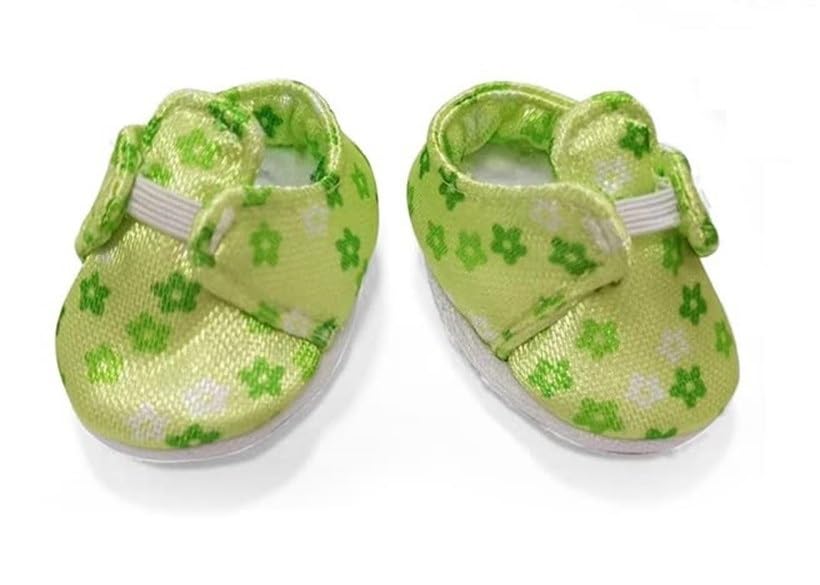 5 Pairs of Newborn Reborn Baby Doll Shoes for 10-12 Inch Dolls - Soft & Comfortable Boy Doll Accessories (Pattern 3) - Perfect for Dress Up, Playtime & Collectible Displays