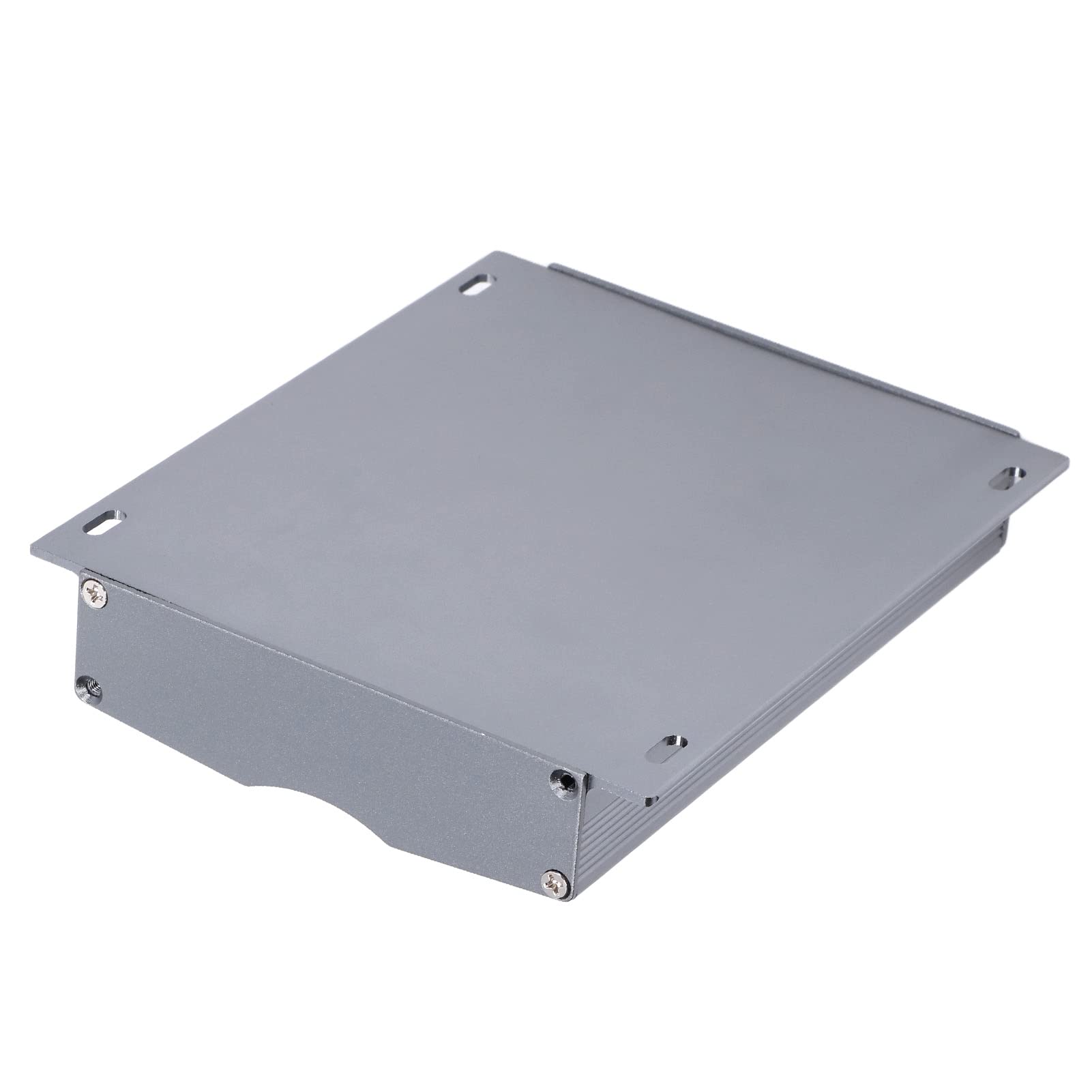 Aluminum Alloy Electrical Enclosure Box with Heat Dissipation for Circuit Board, GPS, Decoder & Power Amplifier - Durable Metal Case with Screws for Electronics Protection & DIY Projects