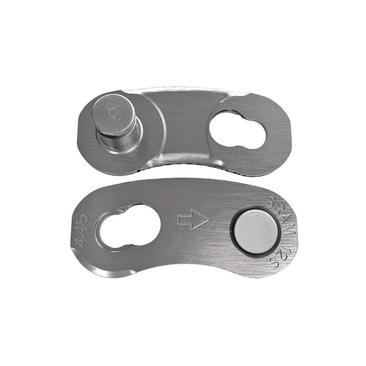 SRAM PowerLock Chain Connector - High-Performance Bicycle Chain Link for Road & Mountain Bikes - Easy Installation for Quick Repairs on Trails or Commuting