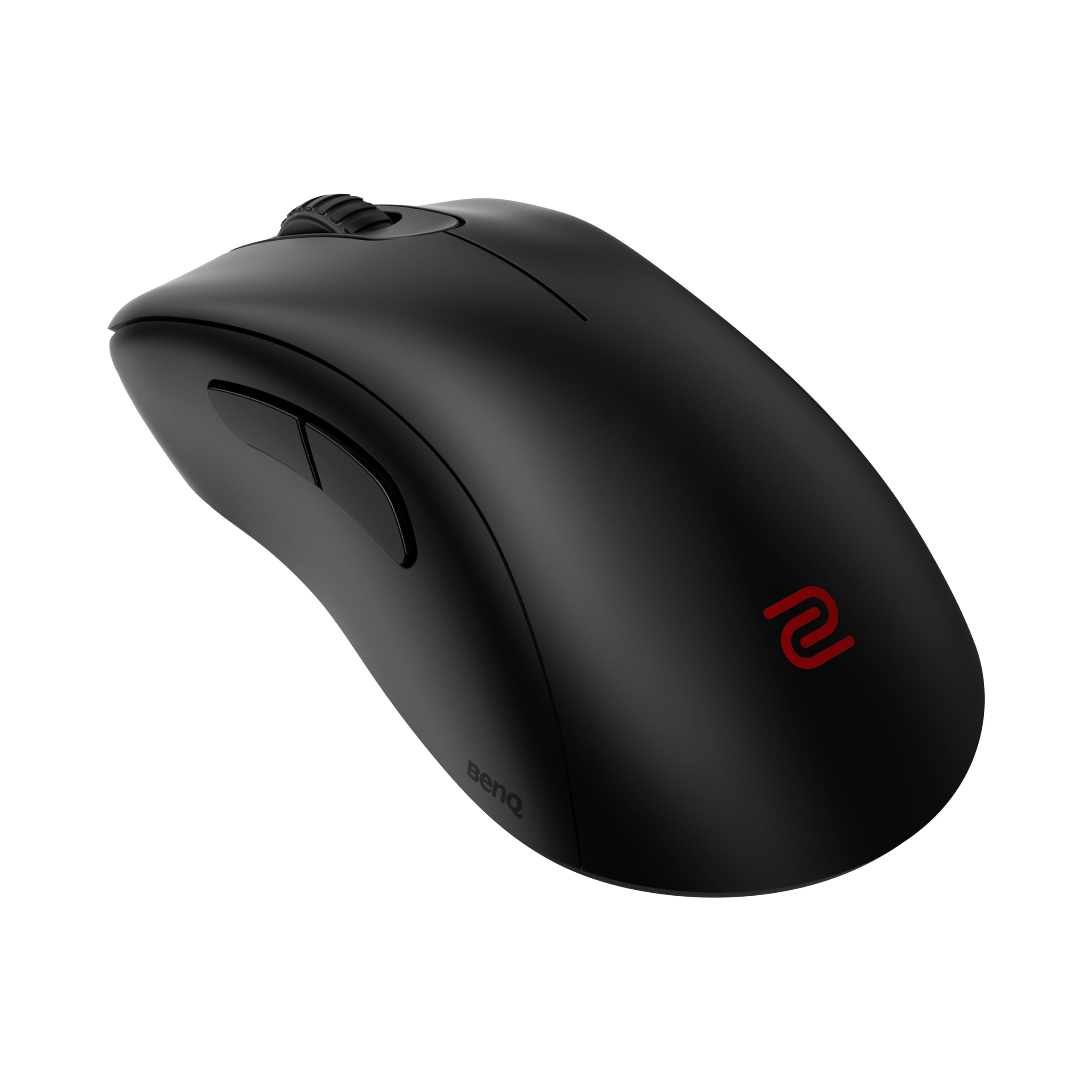 BenQ Zowie EC3-CW Wireless Ergonomic Esports Gaming Mouse - Enhanced Receiver, 24-Step Scroll Wheel, Driverless, Matte Black Coating | Small Size for FPS & MOBA Games | Perfect for Competitive Gaming & Office Use